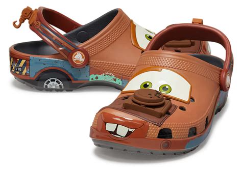 Mater Crocs Clog Pixar Cars - Where To Buy | SneakerNews.com