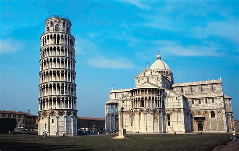 Leaning Tower of Pisa | History, Architecture, Foundation & Lean | Britannica