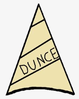 Dunce Cap Png - Transparent Dunce Cap Png , Free Transparent Clipart - ClipartKey