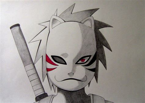 Kakashi Anbu Drawing Full Body