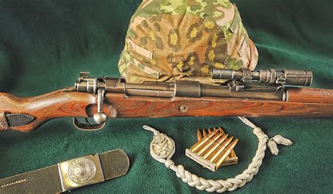 The First Scout: Germany's Karabiner 98K - Guns and Ammo