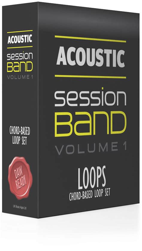 SessionBand Acoustic Guitar Vol.1 | SessionBand Loops