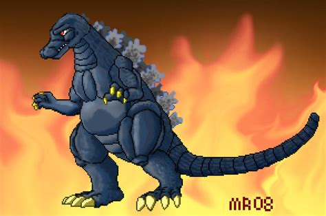 Godzilla avatar sprite by hawanja on DeviantArt