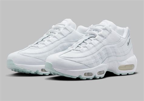 Nike Air Max 95 Triple White FN7273-100 | SneakerNews.com