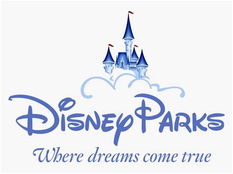 Walt Disney World Logo Png - Disney Theme Parks Logo, Transparent Png - kindpng