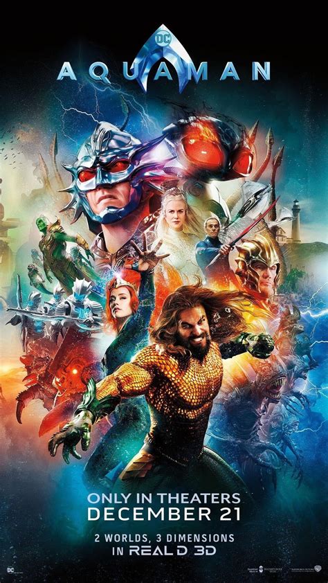 Aquaman (2018) - Posters — The Movie Database (TMDb)