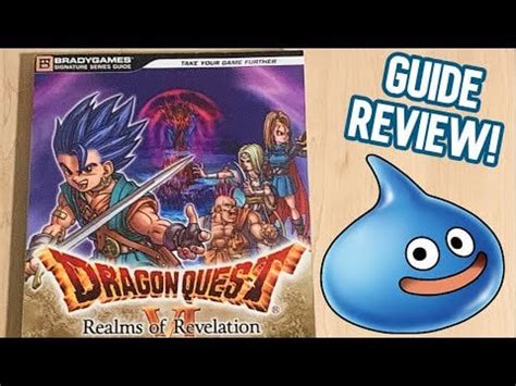 Dragon Quest VI Strategy Guide Review : r/dragonquest