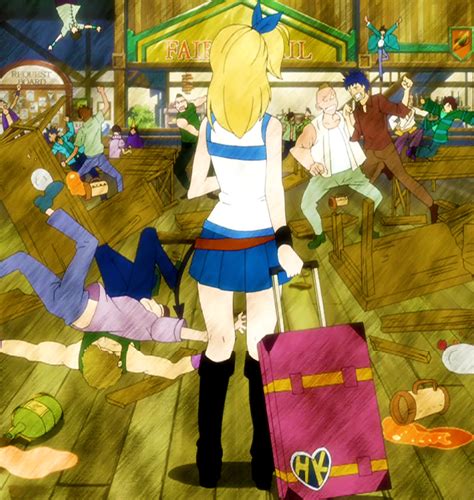 Lucy Heartfilia joins Fairy Tail | Fairy Tail Wiki | FANDOM powered by Wikia