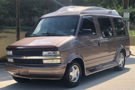 No Reserve: 1995 Chevrolet Astro Conversion Van for sale on BaT Auctions - sold for $8,700 on ...