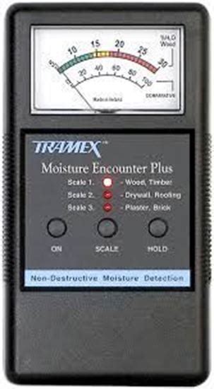 Oldham Chemical Company. Tramex MEP Moisture Meter