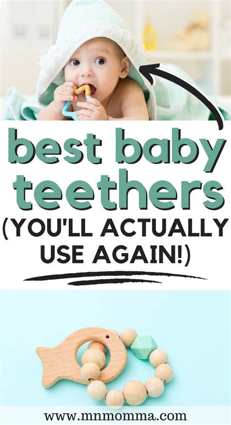 8 Best Baby Teething Products (That Are Also Multi-Purpose!) | Baby teething toys, Baby teething ...