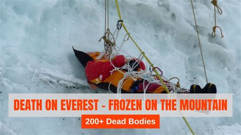 Death on Everest: Over 200 dead bodies Frozen on Mount Everest - YouTube