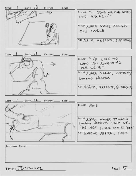 3 Unconventional Tricks for Storyboard Artists | Academy of Interactive Entertainment (AIE)