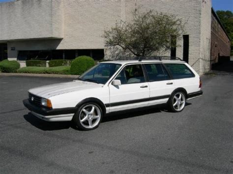 1987 Volkswagen Quantum - Information and photos - MOMENTcar