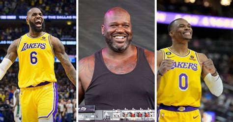 DJ Diesel Shaquille O’Neal Has LeBron James and Russell Westbrook Grooving - EssentiallySports