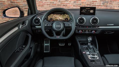 Audi S3 Sedan (US-Spec) | 2017MY | Interior, Cockpit