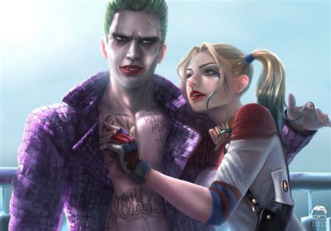 Joker And Harley Quinn 8K Artwork Wallpaper,HD Superheroes Wallpapers,4k Wallpapers,Images ...