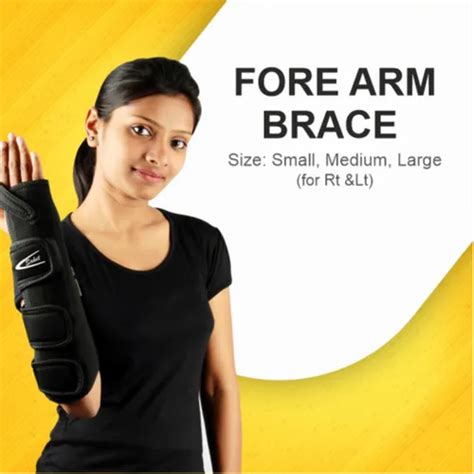 Forearm Brace, Model Name/Number: FR-101, Rs 490/piece Saket Ortho Rehab International Private ...