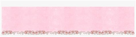 Kawaii Pink Banner Transparent PNG - 952x305 - Free Download on NicePNG