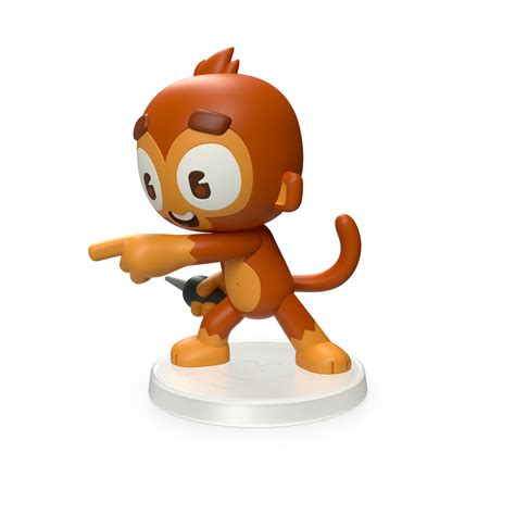 Dart Monkey Vinyl Figure | Makeship