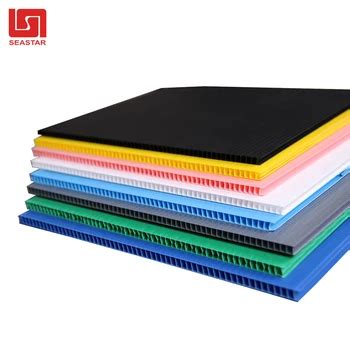 Hot Sale Black Corrugated Plastic Sheets 4x8 Manufacturer In China - Buy Plastic Sheets 4x8 ...