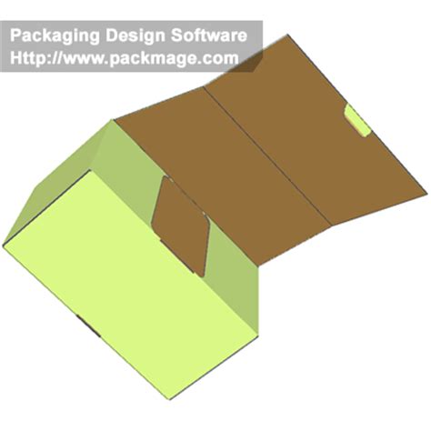 Dispensers display dieline box templates | Corrugated and folding carton box templates