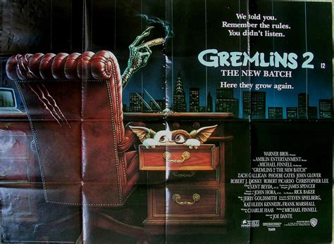 Gremlins Poster 1990