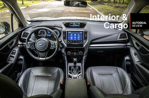 2019 Subaru Forester Interior & Cargo Space Review | Autodeal Philippines