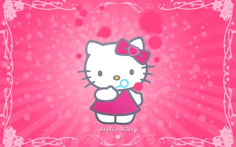 68 Hello Kitty HD Wallpapers | Background Images - Wallpaper Abyss