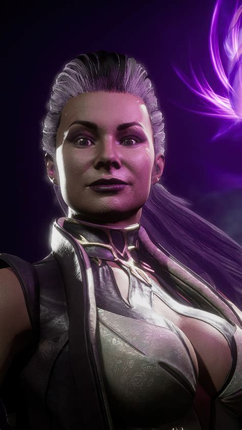 Mortal Kombat 11, Sindel, 4k HD Phone Wallpaper | Rare Gallery