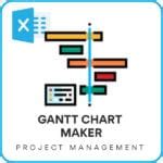 Download Gantt Chart Excel Template for Project Managers