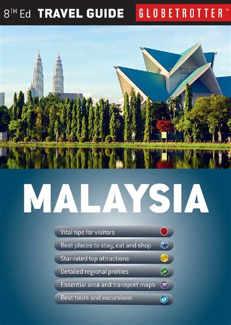 Malaysia Travel Guide eBook -- MapStudio