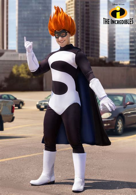 The Incredibles Syndrome Costume for Men | Disney Costumes