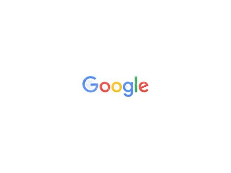 the google logo is shown on a white background with red, yellow and green letters