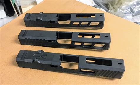 Glock 19 Gen 3 Custom Slides, G17 Slide, G19 Gen 4 RMR Slide, Dawson Sights - AR15.COM