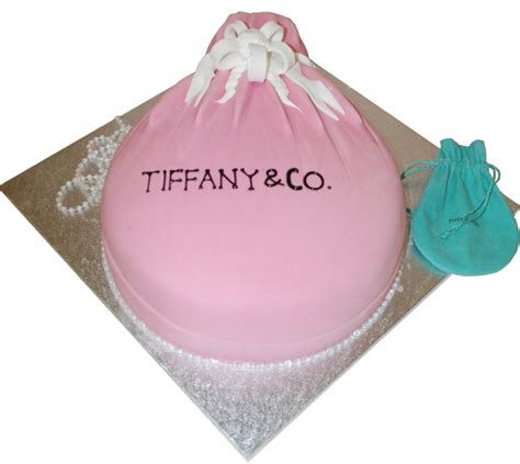 A Wonderful 12’’x16’’ Pink Iced Money Pouch Shaped Cake beautifully ...