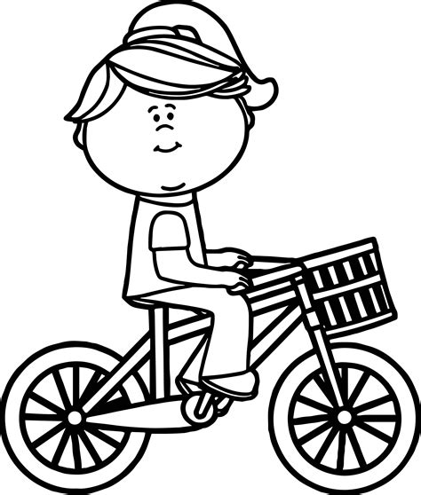 Bike Riding Coloring Pages at GetColorings.com | Free printable colorings pages to print and color