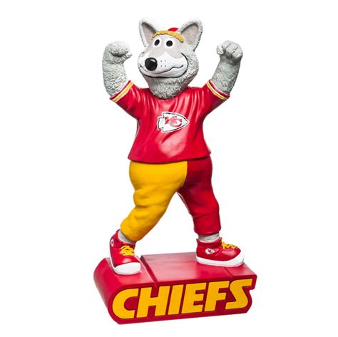 Kansas City Chiefs Mascot Statue - The Locker Room of Downey