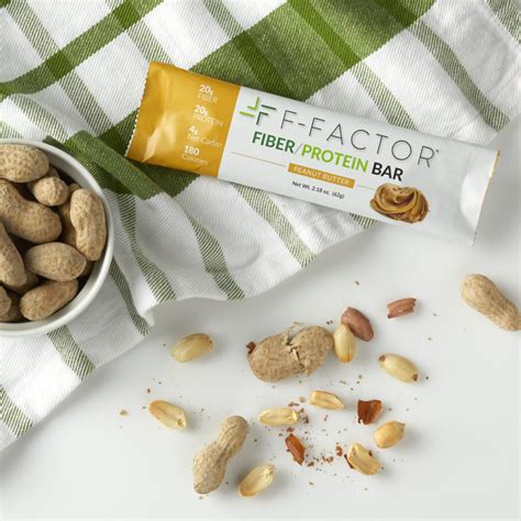 F-Factor Fiber/Protein Bars | Low Carb & Low Fat | No Sugar Added