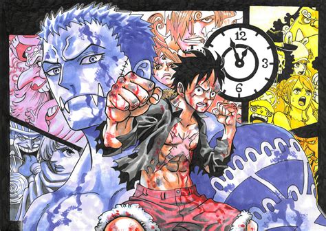 Luffy vs Katakuri by Jigmetenzin on DeviantArt