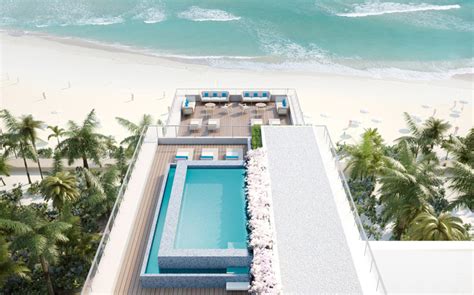 Passion For Luxury : Amazing Miami Beach Penthouses With Pool