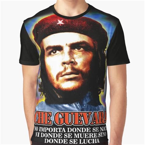 "Che Guevara" T-shirt for Sale by LeoZitro | Redbubble | che guevara graphic t-shirts ...