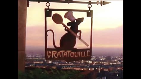 Ratatouille - End Credits (2007, VHSRip) - YouTube