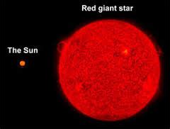 Big Red Giant Star