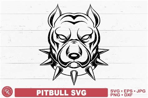 Pitbull Svg, Clipart, Vector, Cricut, Pitbull Mom, Dad