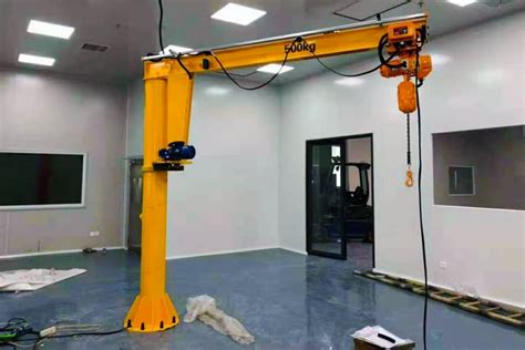 What are the safety devices of electric jib cranes-Henan Seven Industry Co., Ltd