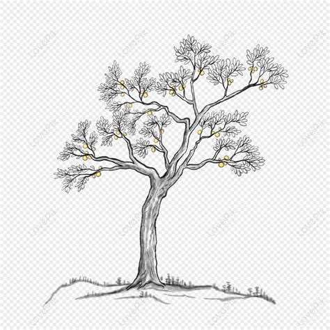 Chinese Style Chinese Painting Trees, Tree, Style, Paint Free PNG And ...