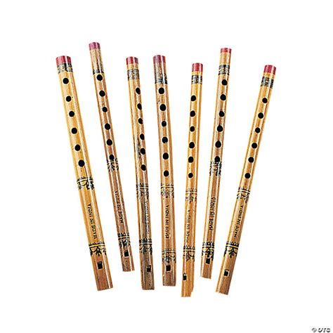 Bamboo Flutes | Oriental Trading