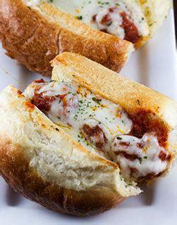 Facebook Recipe: GARLIC BREAD MEATBALL SUB