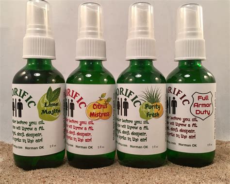 POO-RIFIC Poo Spray Toilet Spray Odor Spray Doody Free Poo | Etsy